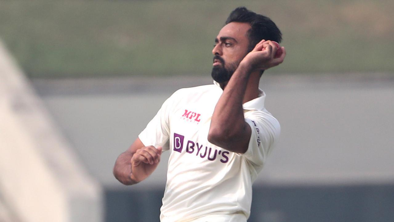 Manifested my 1st test wicket by visualising it over 1000 times: Jaydev Unadkat